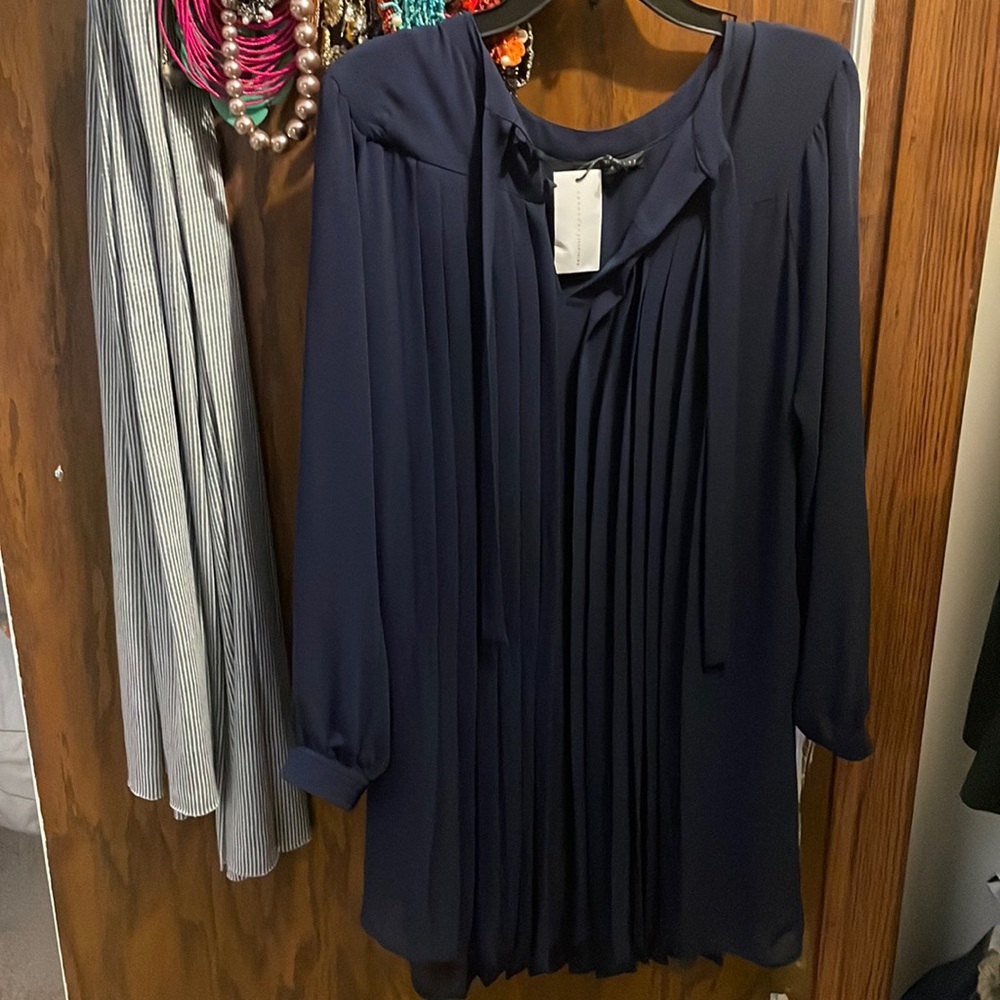 Sanctuary pleated tunic